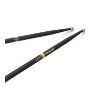ProMark Bacchette Batteria - Forward Rebound 5A Drum Sticks - ActiveGrip - Diventa più aderente con il sudore delle mani - Finitura Active Grip, Punta di ghianda, Legno di hickory - 1 Coppia