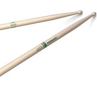 Promark Bacchette ProMark Rimbalzo 2B Raw Hickory, punta acorn
