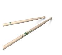 Promark Bacchette Rimbalzo 5B Raw Hickory, punta acorn