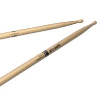 Promark Classic Forward 2B Bacchette Batteria Punta Ovale Legno Noce Americano