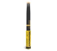 ProMark Rebound ActiveGrip Bacchette, R5AAG, 5A, Punta Ghianda, Nero, 2 Paia