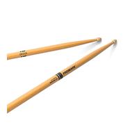 ProMark Rebound ActiveGrip Bacchette, R5AAGC, 5A, Punta Ghianda, Trasparente