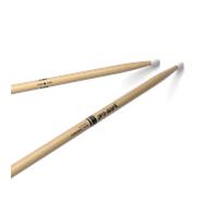 (TG. Rock) ProMark TX747BN Super Rock Bacchette in Hickory con Punta in Nylon -