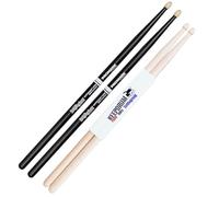 Promark TXMP420XW-AG Mike Portnoy 5A - Bacchette per batteria Acticwe Grip + keepdrum 5A 1 paio