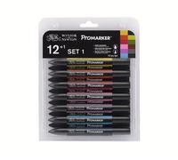 PROMARKER LETRASET PANTONE WINSOR&NEWTON SET PENNARELLI DOPPIA PUNTA MARKER