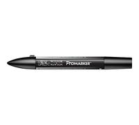 PROMARKER PENNARELLI DOPPIA PUNTA TWIN TIP (PUNTA SOTTILE + PUNTA A SCALPELLO) WINSOR&NEWTON LETRASET 148 TONI MODA DESIGN MANGA FUMETTI ILLUSTRAZIONI (BL - BLENDER)