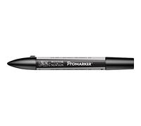 PROMARKER PENNARELLI DOPPIA PUNTA TWIN TIP (PUNTA SOTTILE + PUNTA A SCALPELLO) WINSOR&NEWTON LETRASET 148 TONI MODA DESIGN MANGA FUMETTI ILLUSTRAZIONI (CG3 - COOL GREY 3)