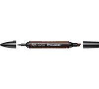 PROMARKER PENNARELLI DOPPIA PUNTA WINSOR&NEWTON LETRASET (O124 - WALNUT)