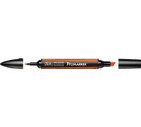 PROMARKER PENNARELLI DOPPIA PUNTA WINSOR&NEWTON LETRASET PANTONI (O277 - MANDARIN)