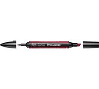 PROMARKER PENNARELLI DOPPIA PUNTA WINSOR&NEWTON LETRASET (R445 - CRIMSON)