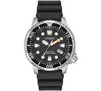 Promaster cittadinanza tuffatore-energia solare-Orologio da uomo con Display analogico e cinturino in acciaio INOX color argento 0150-28E BN