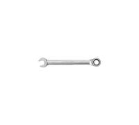 PROMAT Chiave combinata con cricchetto ad anello | Lunghezza totale (mm): 200 | Larghezza chiave (mm): 15
