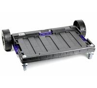 Promat Qbrick Carrello Trasporto System ONE Per Qbrick 80 kg Gomme Nere