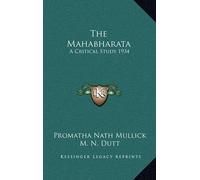 Promatha Nath Mullick The Mahabharata (Copertina rigida)