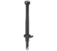 PROMAX Attacco Manubrio Pieghevole ø 22,2 x 25,4mm in Alluminio Nero