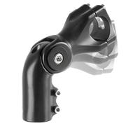Promax City Pm-400310 31.8 Mm Adjustable Stem Argento 85 mm / -25º/+90º Black