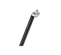 PROMAX Canotto Sella ø 33,9 x 500mm in Alluminio Nero Indicato per Pieghevole