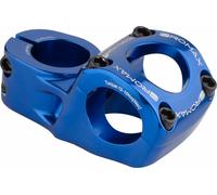 Promax Impatto 48mm Top Carico Attacco Manubrio per 31.8mm Barre Blu