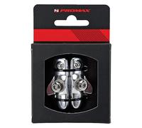 Promax Pastiglie Freno A Cerchio Complete Cartridge 55 Mm Silver