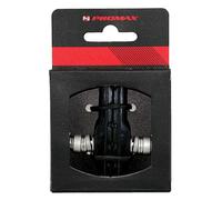 Promax Pastiglie Freno A Cerchio Complete Thread V-brake 70 Mm Black