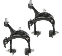 Promax U-Brake ECO per bici da corsa, alluminio, nero, anteriore/posteriore