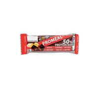 Volchem Promeal Protein 50, Barretta Proteica al 50% di Proteine del Latte, con Vitamine e Aminoacidi Essenziali, Senza Grassi Idrogenati e Coloranti, Scatola da 20 Barrette, Gusto Natural, 1200 g