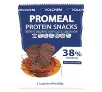 VOLCHEM PROMEAL PROTEIN SNACKS 37,5 GR Cacao