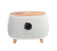 Promed AL-400 iffusore di oli essenziali 400 ml - Diffusore oli essenziali ultrasuoni, profumatore per ambienti elettrico, diffusore per ambienti, umidificatore ambiente, timer, 7 colori LED