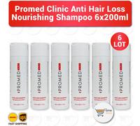 Promed Clinic shampoo anti perdita e nutriente - 6 LOTTO (6 X 200 ml)