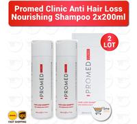 Promed Clinic shampoo nutriente e perdita di capelli 2 x 200 ml