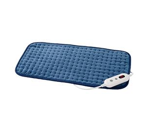 Promed Cuscino riscaldante HKP-1.8 XXL, cuscino termico con spegnimento automatico, 6 livelli di temperatura, Turbo Heat, misura XXL 60 x 30 cm, lavabile, con custodia e nastro in gomma per corpo,