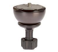 Promediagear pro-stix 75 mm Half Ball funziona con qualsiasi 75 mm treppiede Bowl, CNC in alluminio, 3/20,3 cm -16 thread Made in USA