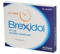 PROMEDICA SRL BREXIDOL 8 CEROTTI MEDICATI 14 MG