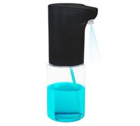 Distributore automatico Promedix, contenitore per saponi liquidi, liquidi disinfettanti, 300ml, 4xAA, nero, PR-540 B