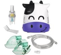 ProMedix - Inalatore Per I Bambini Promedix Pr-810 Mucca, Set Di Nebulizzatori, Maschere, Filtri
