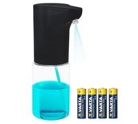 Promedix PR-540 B Dispenser 300 ml Nero + 4 AA Varta Industrial