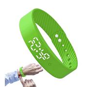 Promemoria di messa a fuoco portatile - Orologio con timer vibrante silenzioso in ABS | Promemoria pillola con 3 allarmi | Letto portatile per la gestione del per adolescenti, adulti, uomini