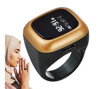 Promemoria di preghiera - Banco di preghiera islamica, anelli di meditazione | Accessori per la preghiera, strumento spirituale, banco di preghiera portatile, meditazione islamica, pratica religiosa