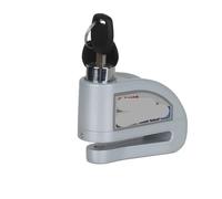 Promemoria Di Sicurezza Blocco Freno A Disco Per Corda Blocco Freno A Disco Per Ruota Scooter Per Moto Lucchetto Portatile(Gray)