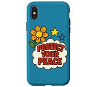 Promemoria spirituale per proteggere la tua pace Custodia per iPhone X/XS