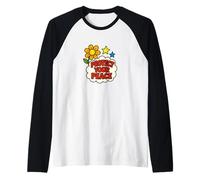 Promemoria Spirituale per Proteggere la Tua Pace Maglia con Maniche Raglan