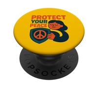 Promemoria spirituale per proteggere la tua pace PopSockets PopGrip Adesivo