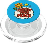 Promemoria spirituale per proteggere la tua pace PopSockets PopGrip per MagSafe