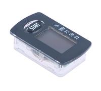 Promemoria timer di ricambio coperchio display timer per brocche d'acqua con display trasparente e pulsante di controllo