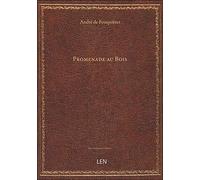 Promenade au Bois. [Signé : A. de Fouquières. Dessin d'Albert Guillaume.]