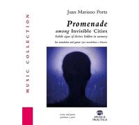 Promenade through the invisible cities. For mandolin and guitar-Per mandolino e chitarra. Partitura. Ediz. bilingue