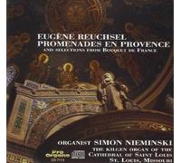 Simon Nieminski Promenades en Provence (CD)
