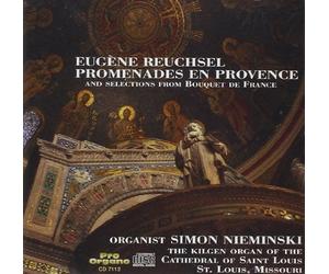 Promenades en Provence (CD) Eugene Reuchsel Simon Nieminski