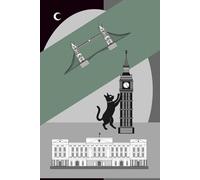 Promencat Notebook London by Carillon Colors Creations: Le passeggiate di Shadow