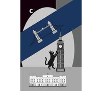 Promencat Notebook London by Carillon Colors Creations: Le passeggiate di Shadow